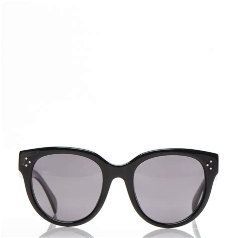 CELINE Audrey Sunglasses CL 41755 Black .